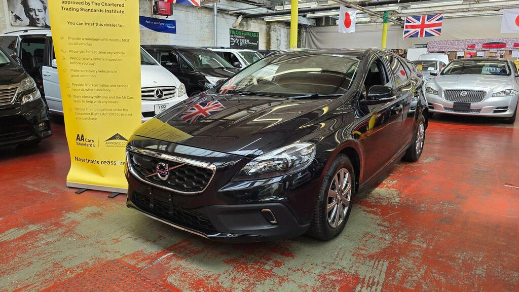 Volvo V40 Cross Country Lux Nav Brown #22