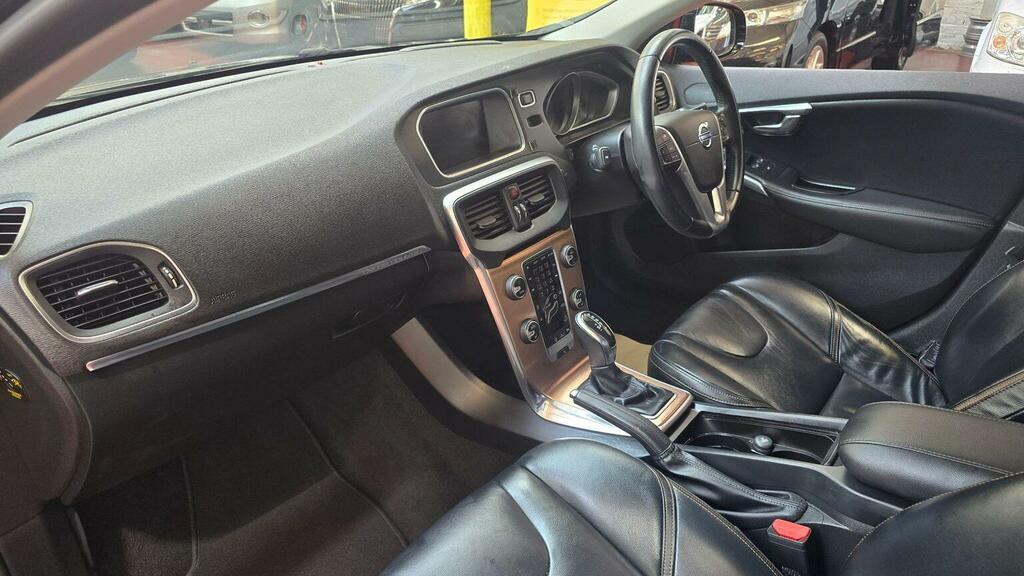 Volvo V40 Cross Country Lux Nav Brown #12