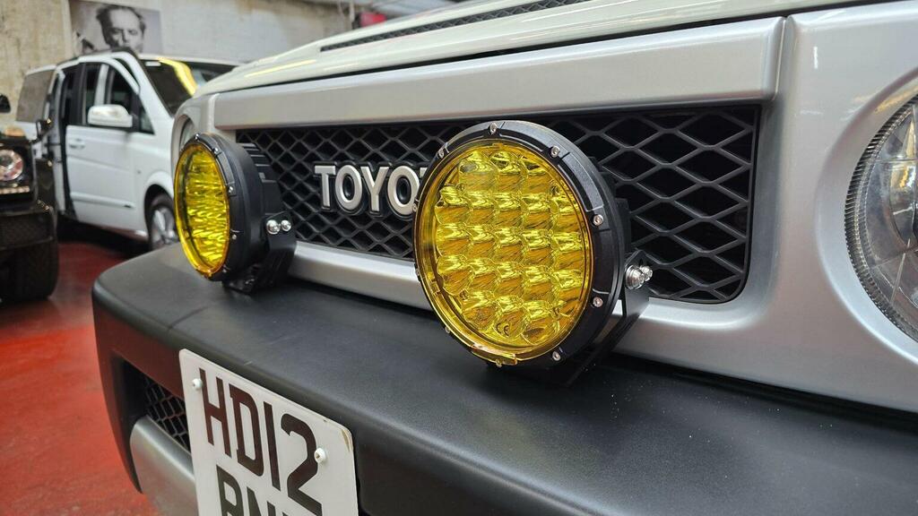 Toyota FJ Cruiser 4.0 L 4.0 V6 4X4 Suv Right Hand Drive Black #30