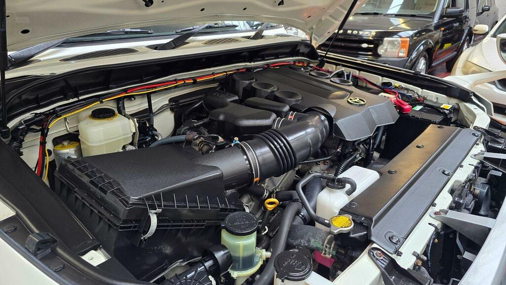 Toyota FJ Cruiser 4.0 L 4.0 V6 4X4 Suv Right Hand Drive Black #43