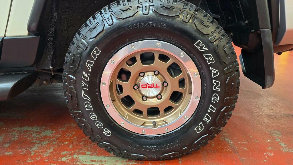 Toyota FJ Cruiser 4.0 L 4.0 V6 4X4 Suv Right Hand Drive Black #48