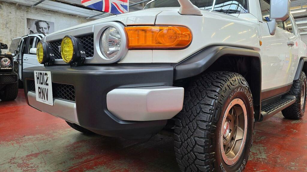 Toyota FJ Cruiser 4.0 L 4.0 V6 4X4 Suv Right Hand Drive Black #34