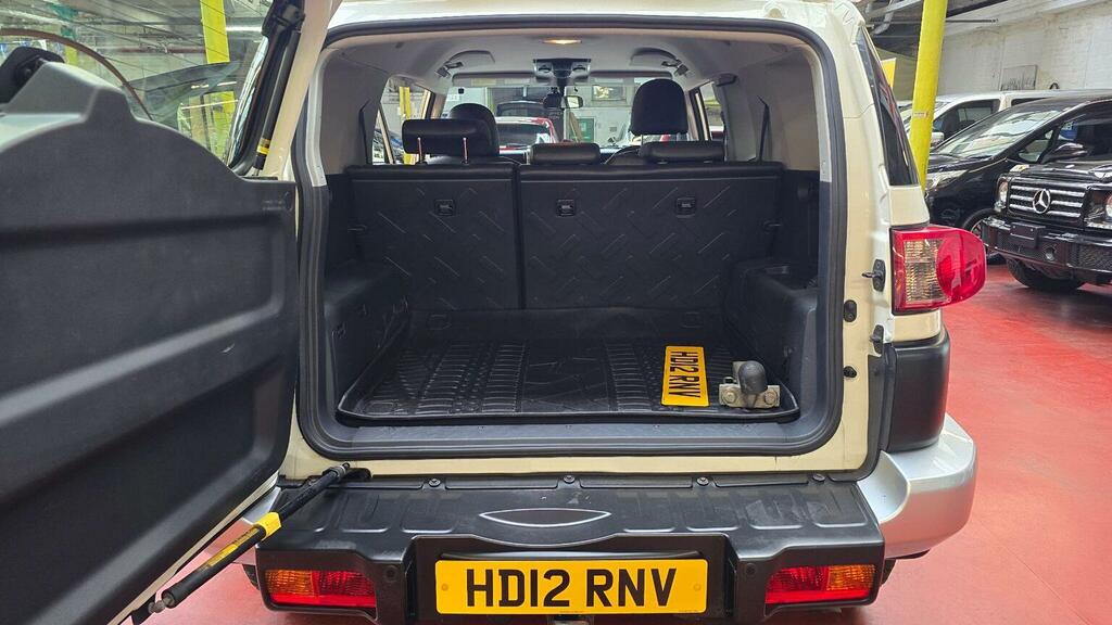 Toyota FJ Cruiser 4.0 L 4.0 V6 4X4 Suv Right Hand Drive Black #23