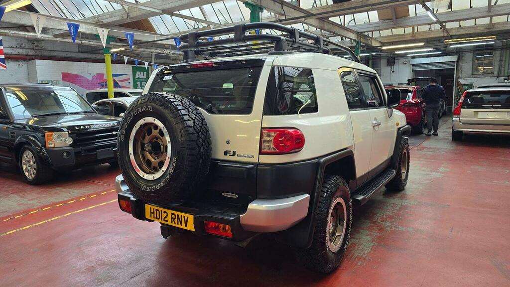 Toyota FJ Cruiser 4.0 L 4.0 V6 4X4 Suv Right Hand Drive Black #37
