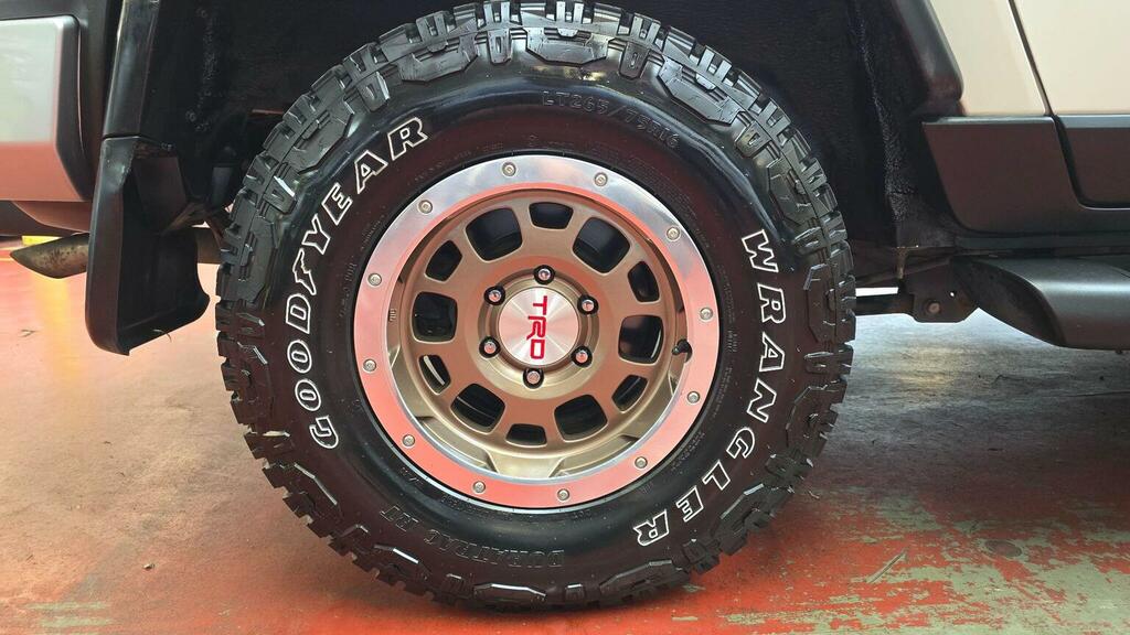 Toyota FJ Cruiser 4.0 L 4.0 V6 4X4 Suv Right Hand Drive Black #47