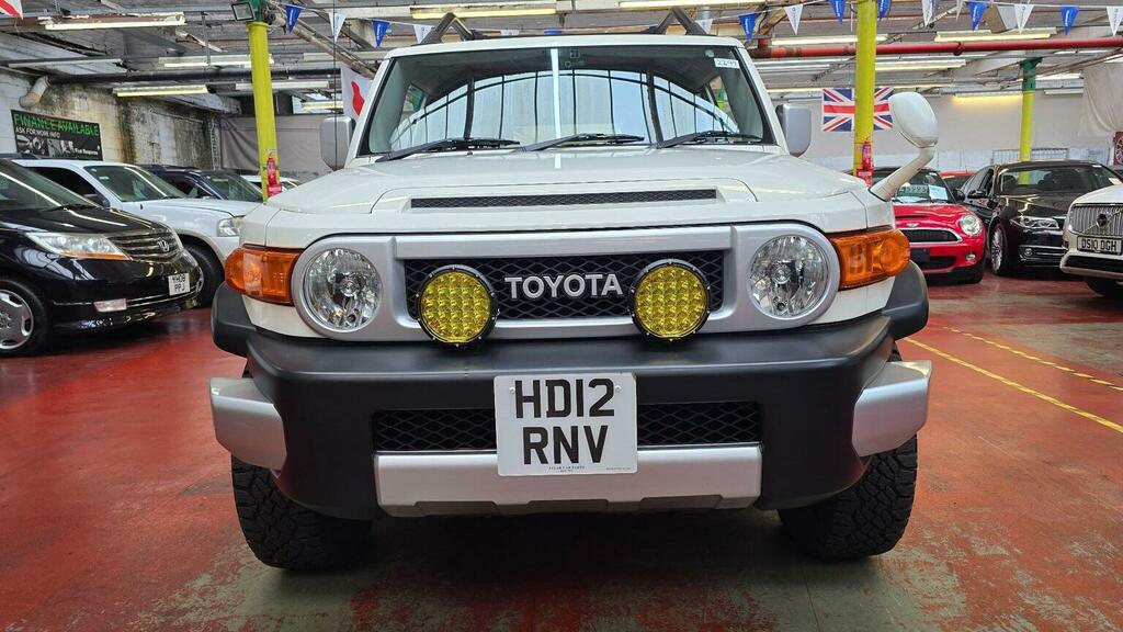 Toyota FJ Cruiser 4.0 L 4.0 V6 4X4 Suv Right Hand Drive Black #27