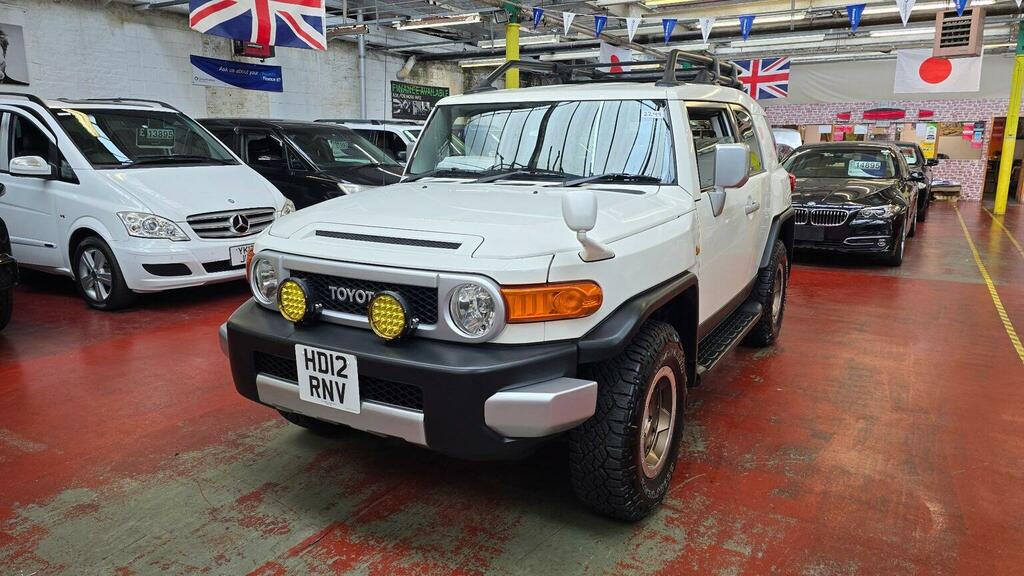 Toyota FJ Cruiser 4.0 L 4.0 V6 4X4 Suv Right Hand Drive Black #25