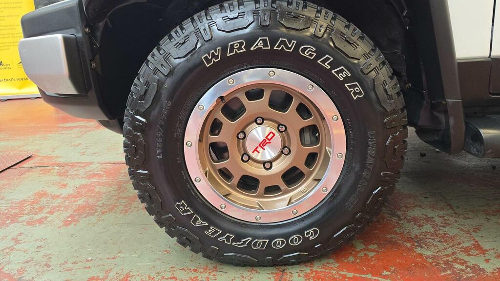 Toyota FJ Cruiser 4.0 L 4.0 V6 4X4 Suv Right Hand Drive Black #49
