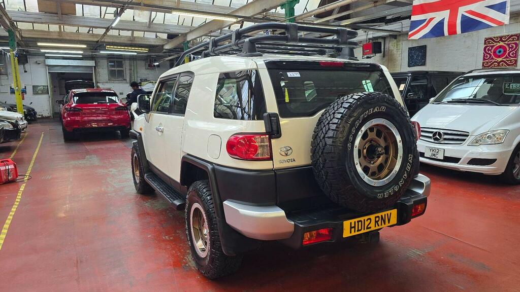 Toyota FJ Cruiser 4.0 L 4.0 V6 4X4 Suv Right Hand Drive Black #39