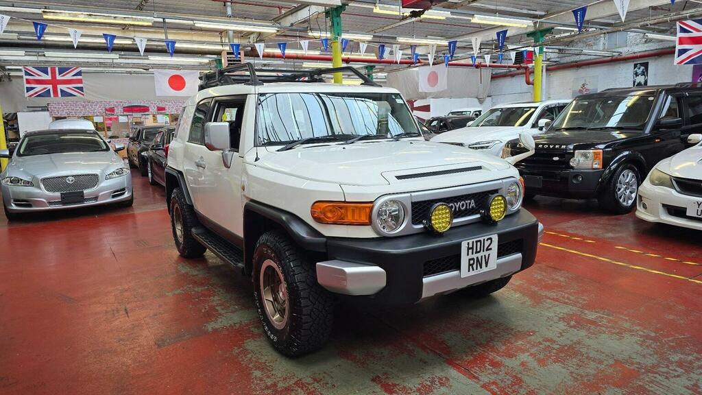 Toyota FJ Cruiser 4.0 L 4.0 V6 4X4 Suv Right Hand Drive Black #28