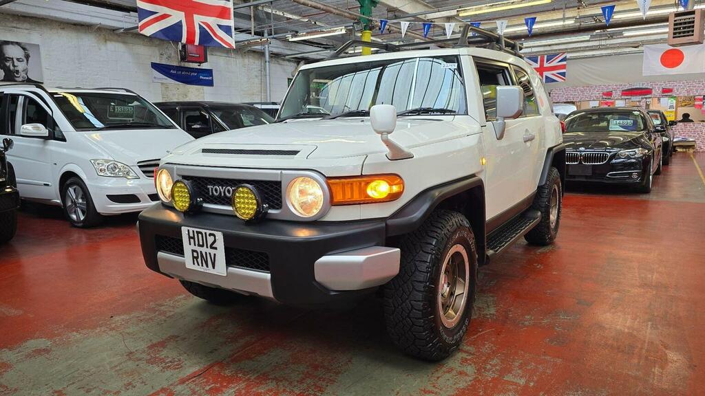 Toyota FJ Cruiser 4.0 L 4.0 V6 4X4 Suv Right Hand Drive Black #29