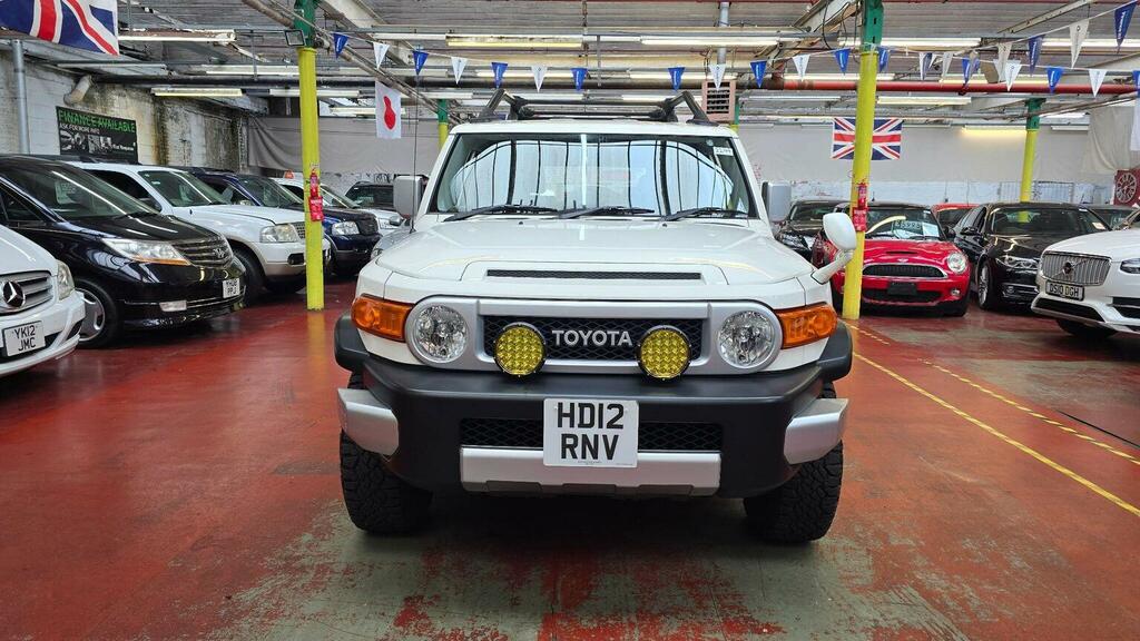 Toyota FJ Cruiser 4.0 L 4.0 V6 4X4 Suv Right Hand Drive Black #26
