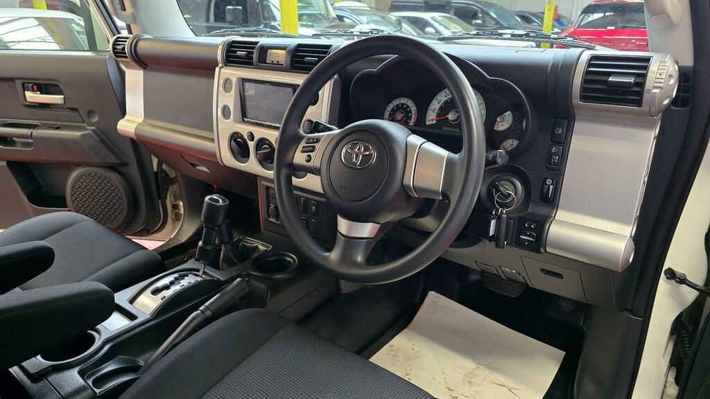 Toyota FJ Cruiser 4.0 L 4.0 V6 4X4 Suv Right Hand Drive Black #15