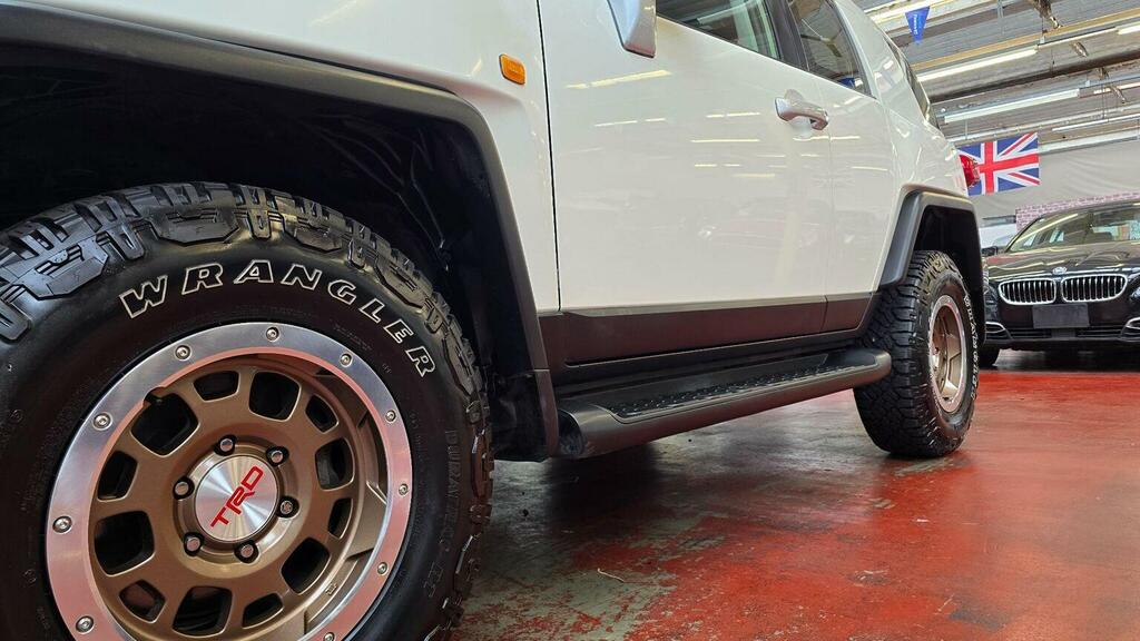 Toyota FJ Cruiser 4.0 L 4.0 V6 4X4 Suv Right Hand Drive Black #45
