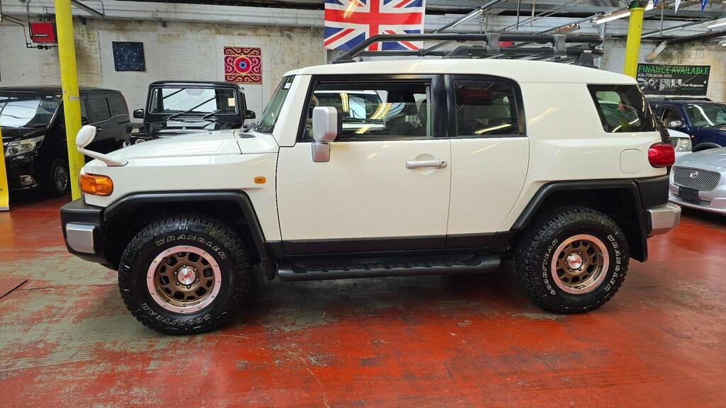 Toyota FJ Cruiser 4.0 L 4.0 V6 4X4 Suv Right Hand Drive Black #36