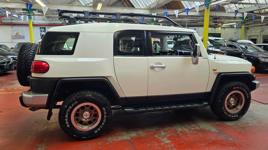 Toyota FJ Cruiser 4.0 L 4.0 V6 4X4 Suv Right Hand Drive Black #35