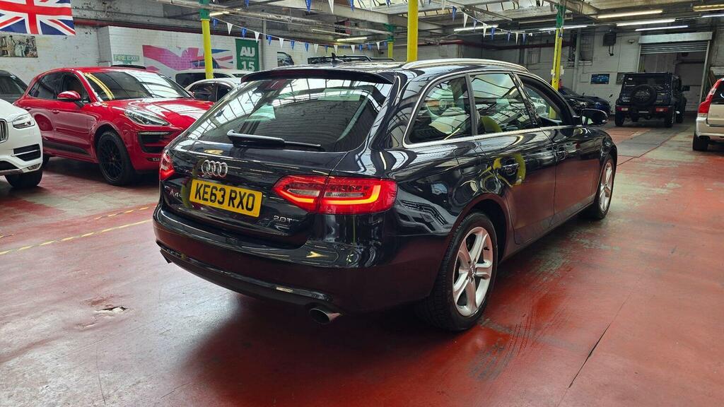 Audi A4 Avant 2.0 Tfsi Se Estate S Tronic Quattro Eur Blue #3
