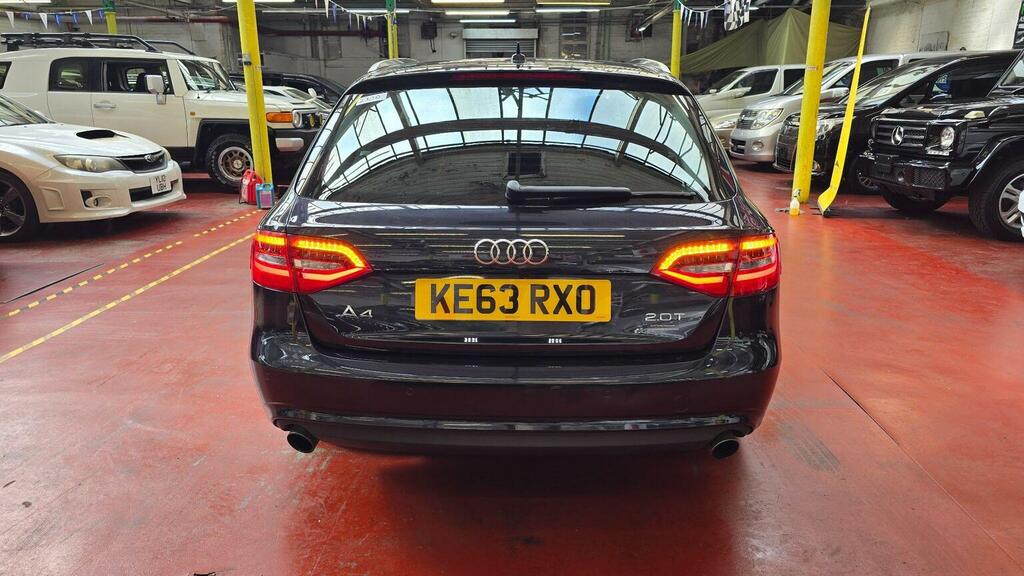 Audi A4 Avant 2.0 Tdi Se Technik Multitronic Euro 5 Ss Silver #28