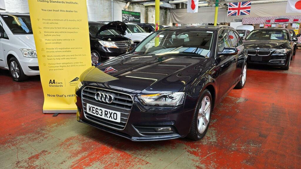 Audi A4 Avant 2.0 Tfsi Se Estate S Tronic Quattro Eur Blue