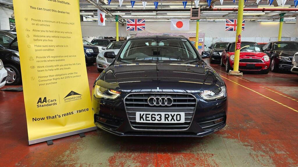 Audi A4 Avant 2.0 Tfsi Se Estate S Tronic Quattro Eur Blue #2