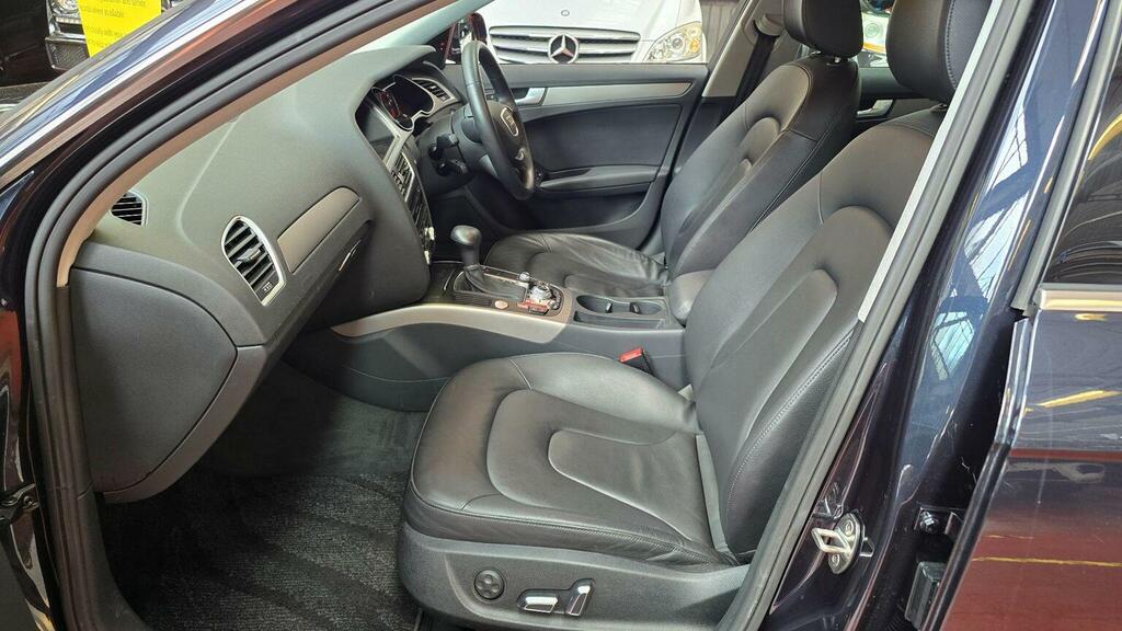 Audi A4 Avant 2.0 Tdi Se Technik Multitronic Euro 5 Ss Silver #16
