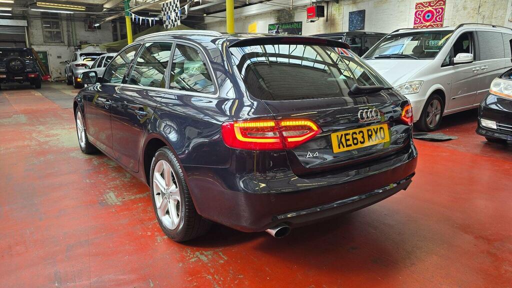 Audi A4 Avant 2.0 Tdi Se Technik Multitronic Euro 5 Ss Silver #29
