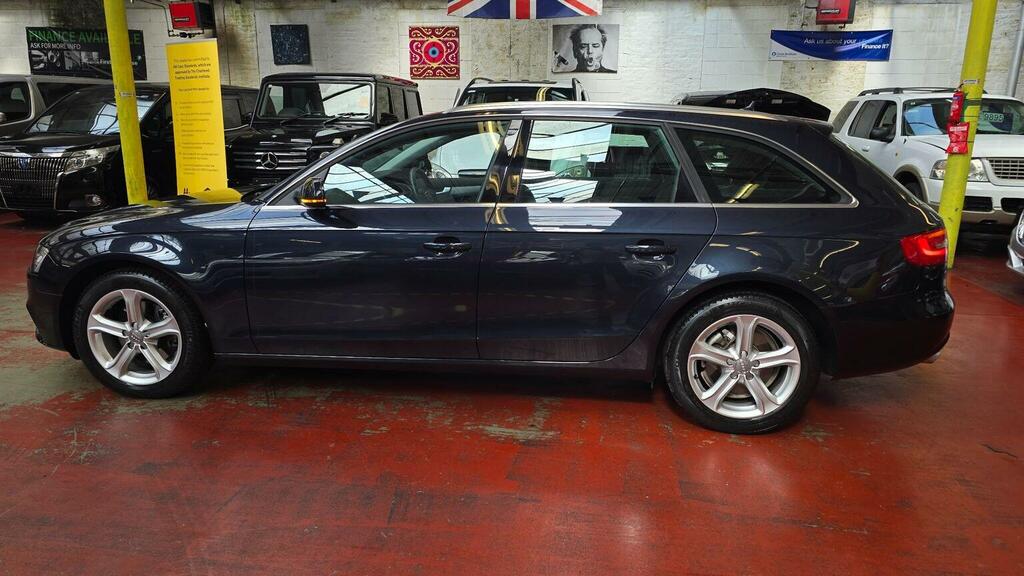 Audi A4 Avant 2.0 Tdi Se Technik Multitronic Euro 5 Ss Silver #27