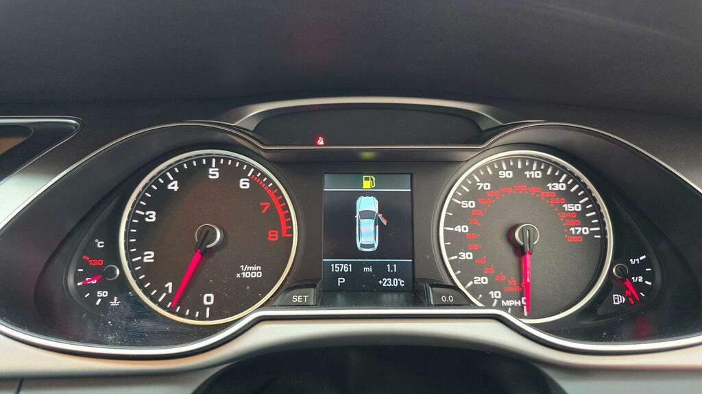 Audi A4 Avant 2.0 Tdi Se Technik Multitronic Euro 5 Ss Silver #13