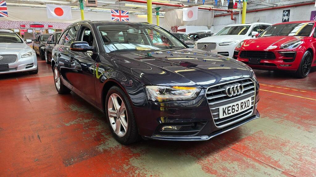 Audi A4 Avant 2.0 Tdi Se Technik Multitronic Euro 5 Ss Silver #26