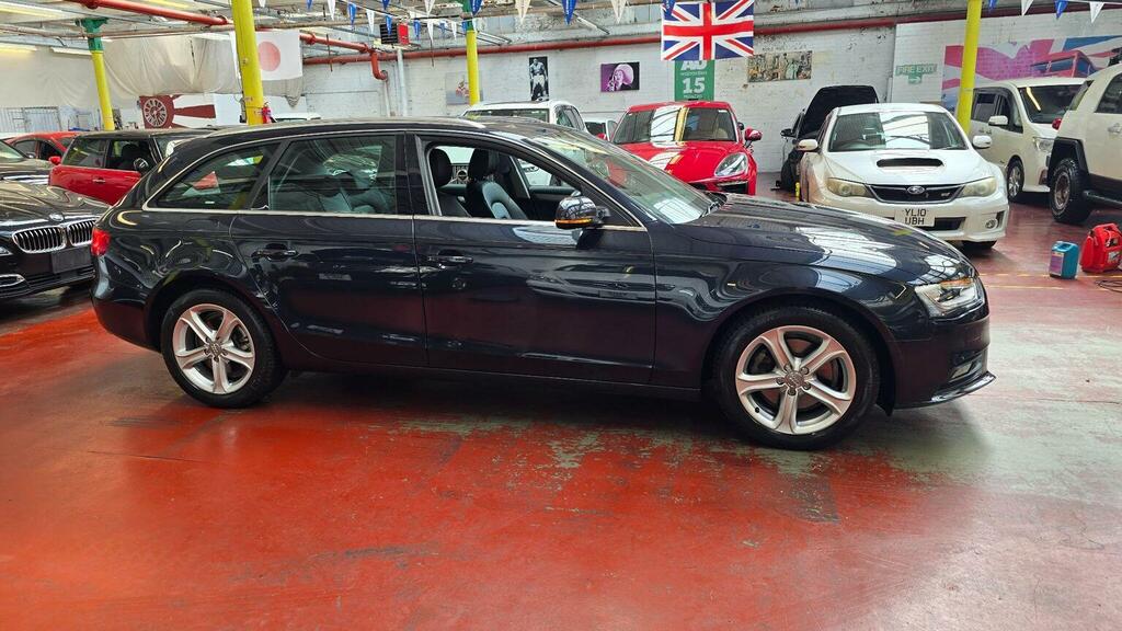 Audi A4 Avant 2.0 Tdi Se Technik Multitronic Euro 5 Ss Silver #30