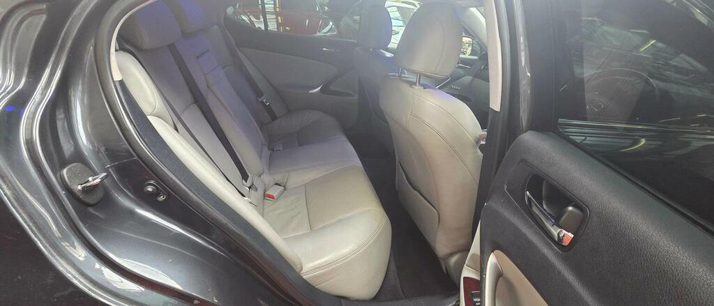 Lexus IS Saloon 2.5 250 Se-l 200707 Blue #10
