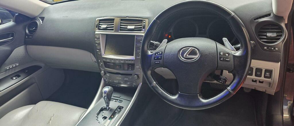 Lexus IS Saloon 2.5 250 Se-l 200707 Blue #14