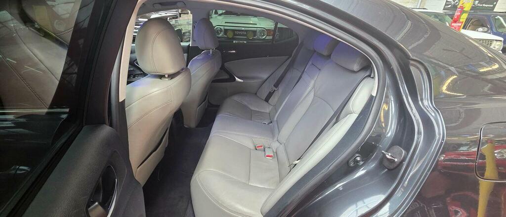 Lexus IS Saloon 2.5 250 Se-l 200707 Blue #11