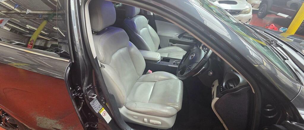 Lexus IS Saloon 2.5 250 Se-l 200707 Blue #8