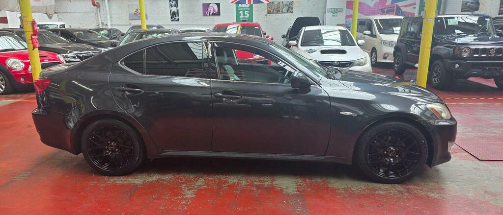 Lexus IS Saloon 2.5 250 Se-l 200707 Blue #7