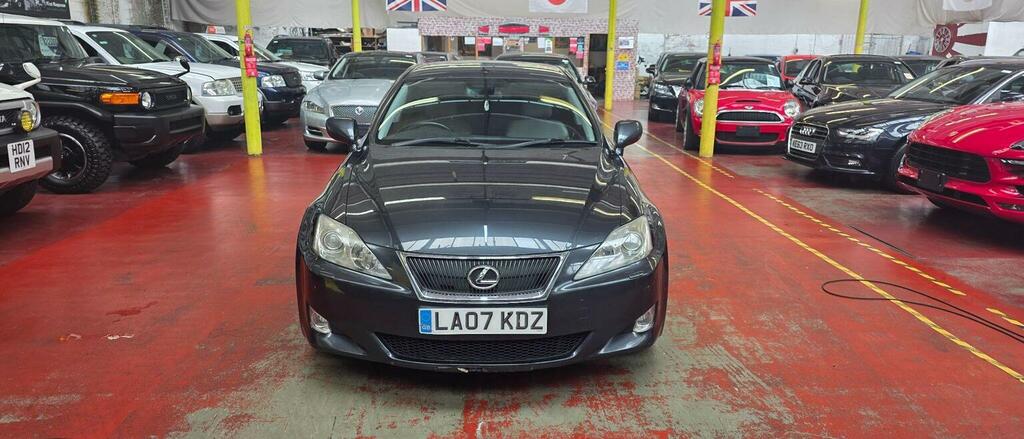 Lexus IS 2.5 250 Se-l Grey #2