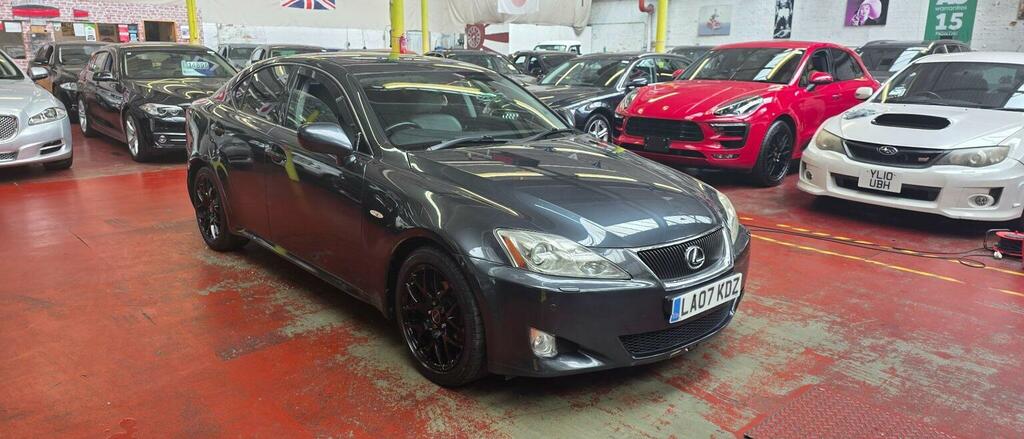Lexus IS 2.5 250 Se-l Grey #3