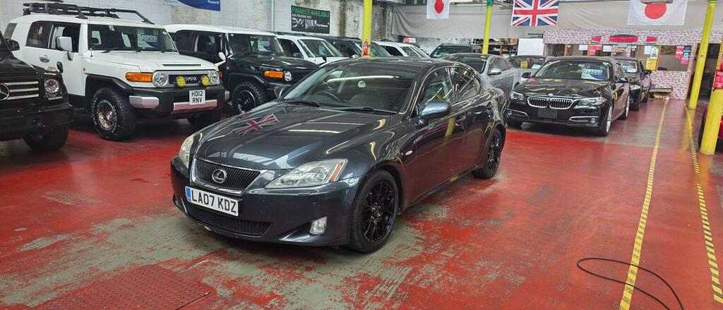 Lexus IS 2.5 250 Se-l Grey