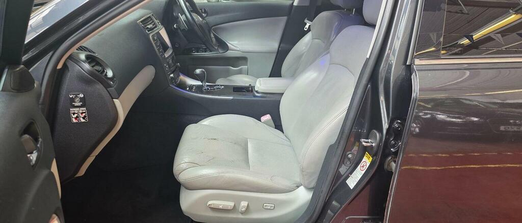 Lexus IS Saloon 2.5 250 Se-l 200707 Blue #9