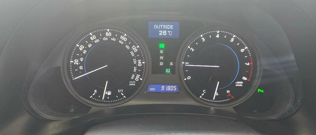 Lexus IS Saloon 2.5 250 Se-l 200707 Blue #15
