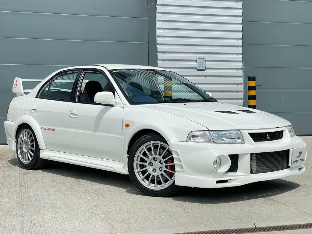 Mitsubishi Lancer 2.0 Evolution Evo VI Gsr White #4