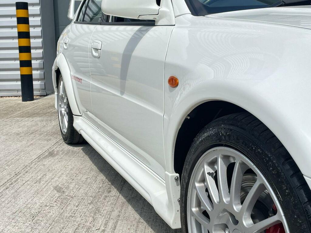 Mitsubishi Lancer 2.0 Evolution Evo VI Gsr White #5