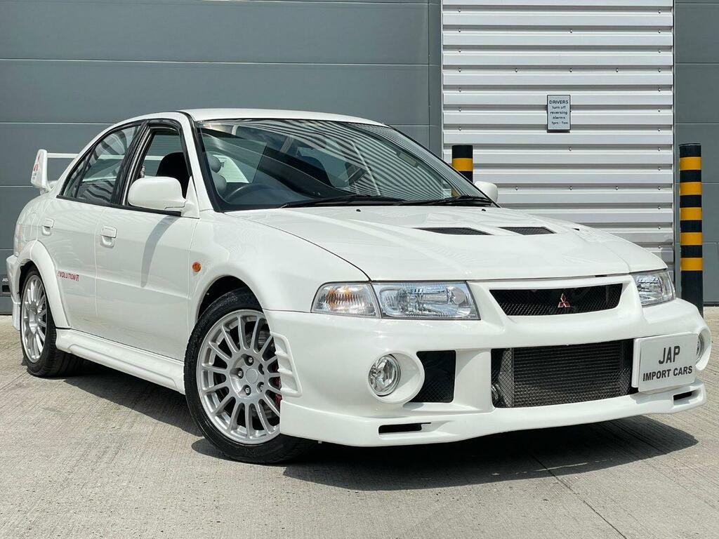 Mitsubishi Lancer 2.0 Evolution Evo VI Gsr White #2