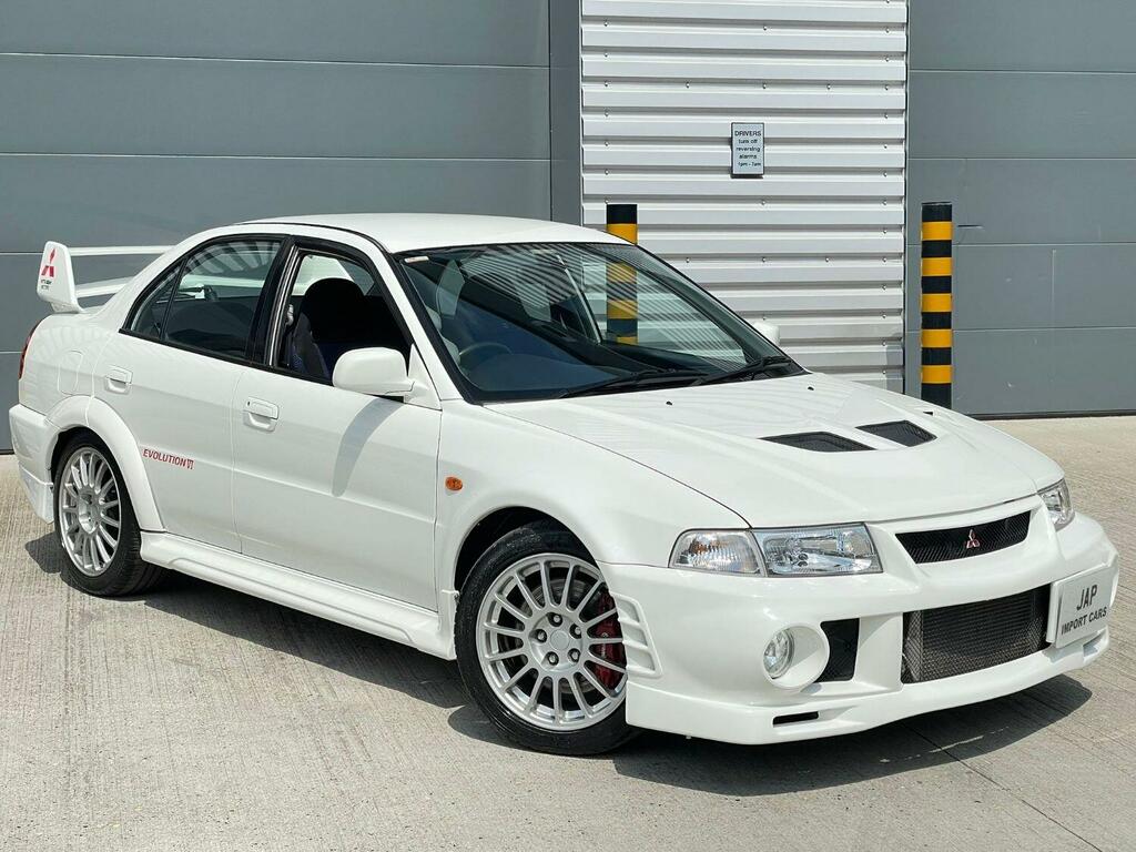 Mitsubishi Lancer 2.0 Evolution Evo VI Gsr White