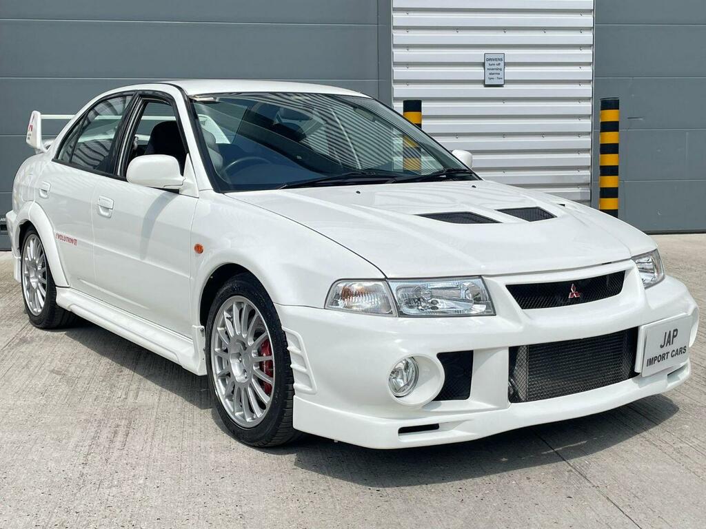Mitsubishi Lancer 2.0 Evolution Evo VI Gsr White #6