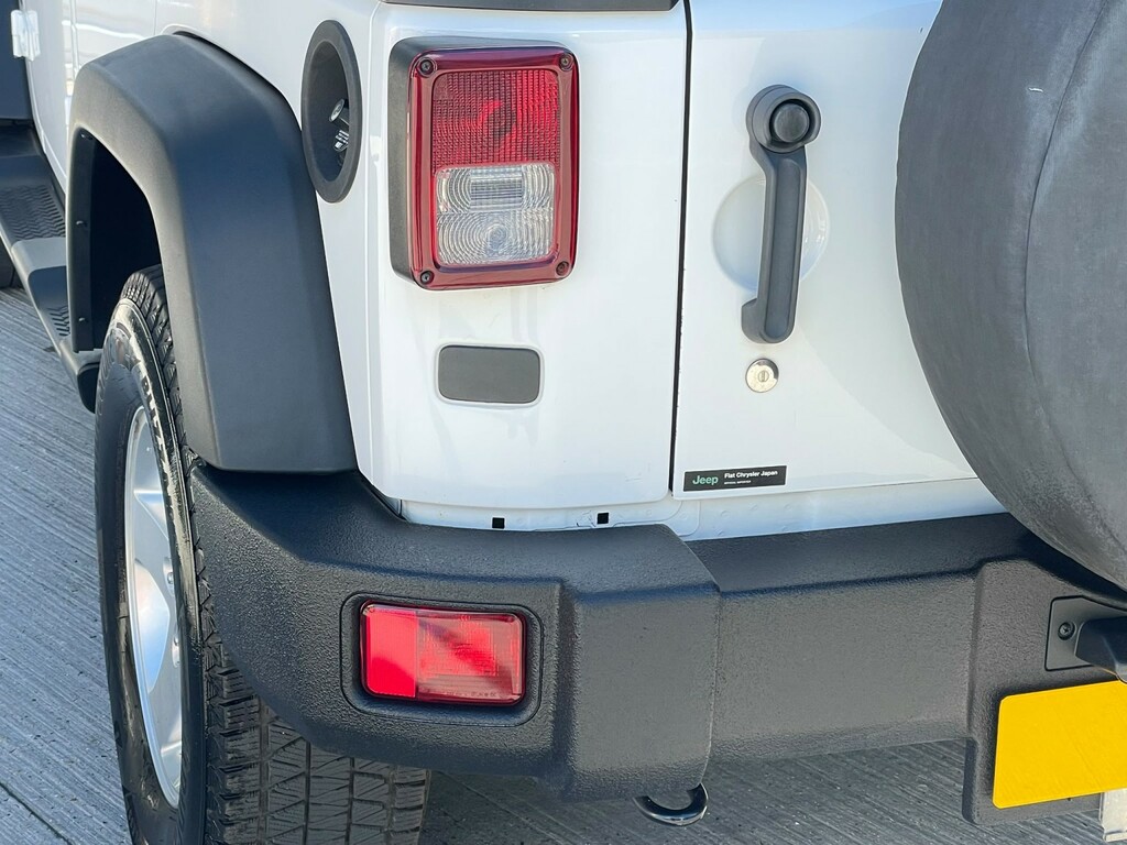 Jeep Wrangler Crd Sahara Black #25