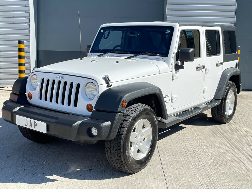 Jeep Wrangler Crd Sahara Black #42