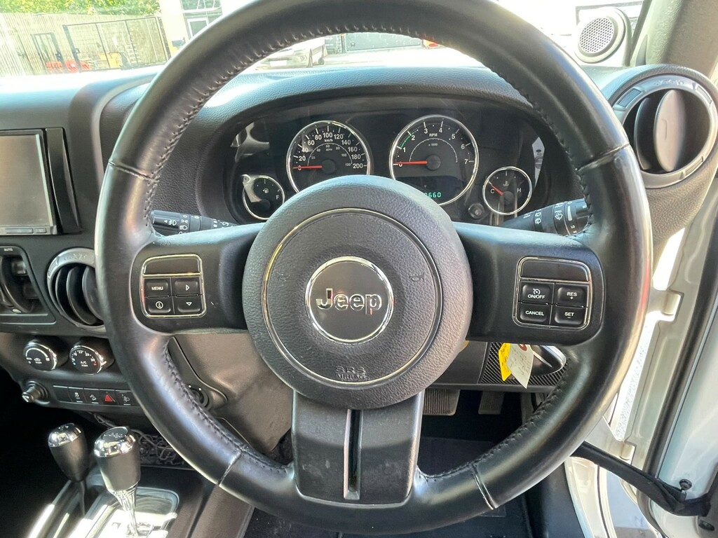 Jeep Wrangler Crd Sahara Black #47
