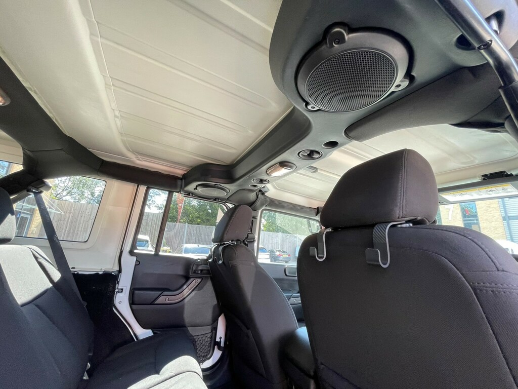 Jeep Wrangler Crd Sahara Black #52