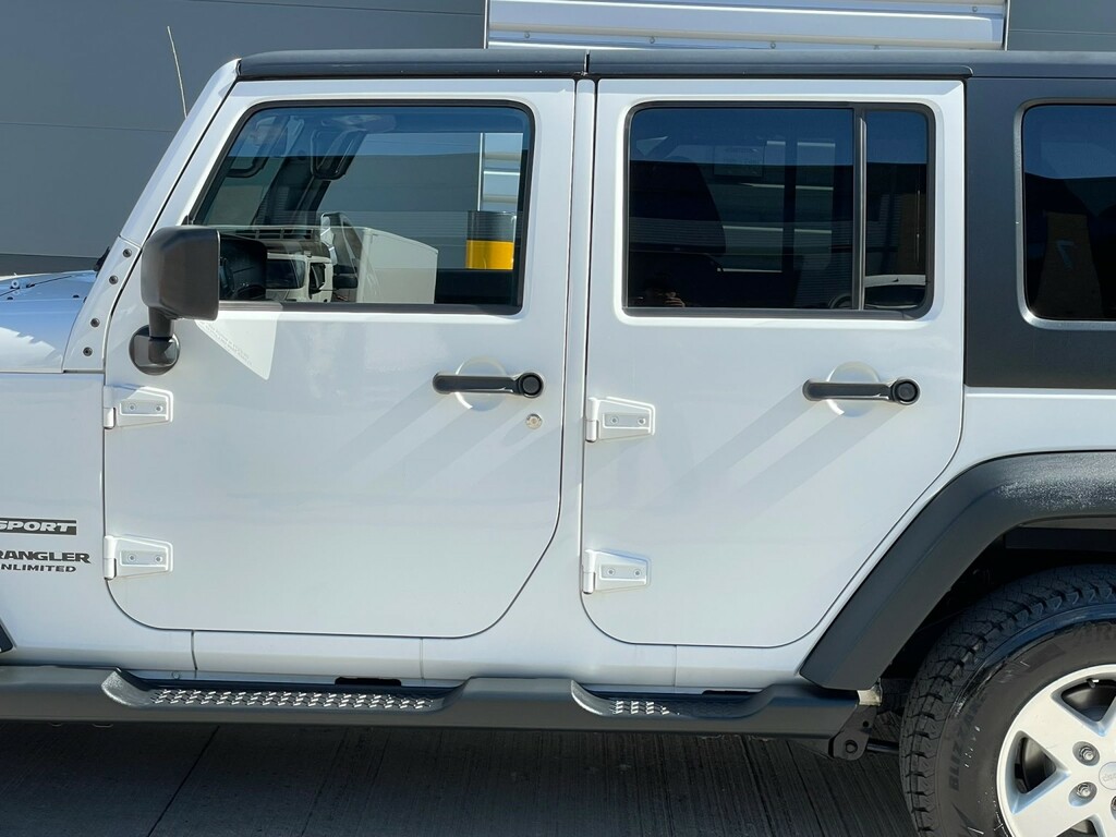 Jeep Wrangler Crd Sahara Black #34